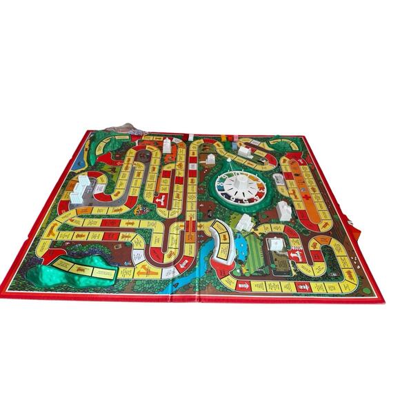Complete! The Game of Life 1981 Milton Bradley Classic Family Board Game - Picture 7 of 10